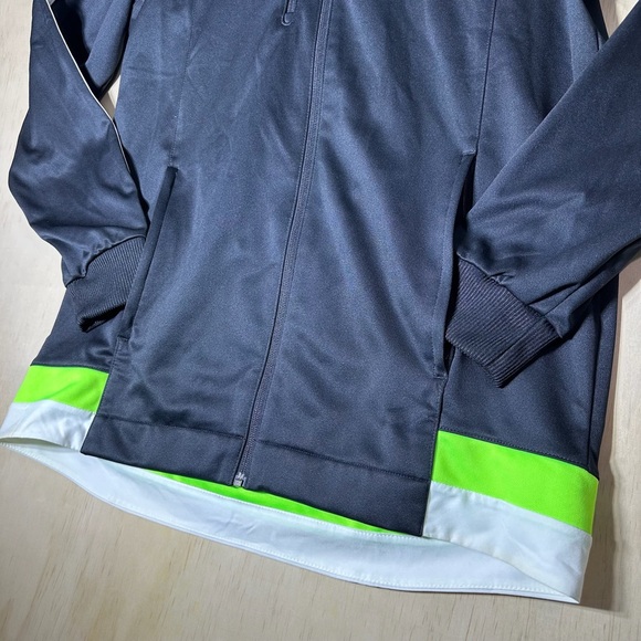 ADIDAS FC AJAX 2015/2016 AMSTERDAM JACKET TRAINING SOCCER FOOTBALL SIZE MEDIUM - Picture 4 of 9